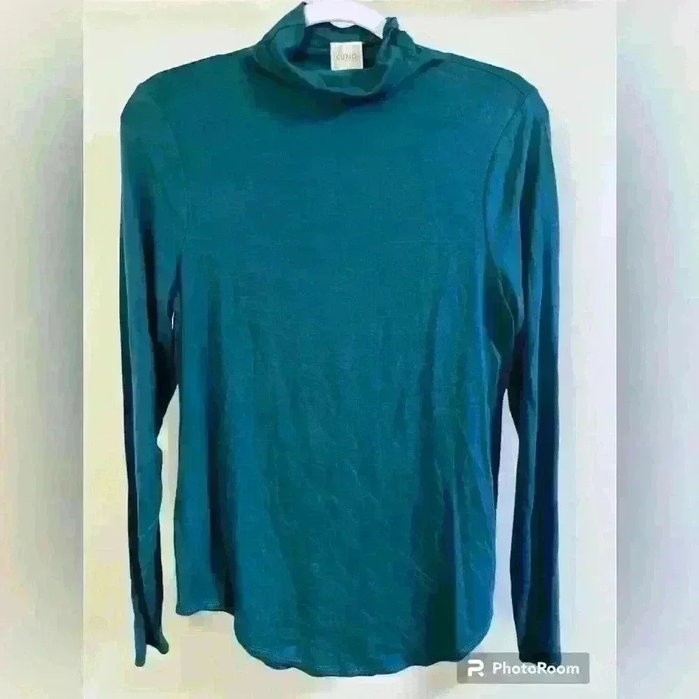 Cupio NWT Women’s Blue Long Sleeve Shirt Size M
